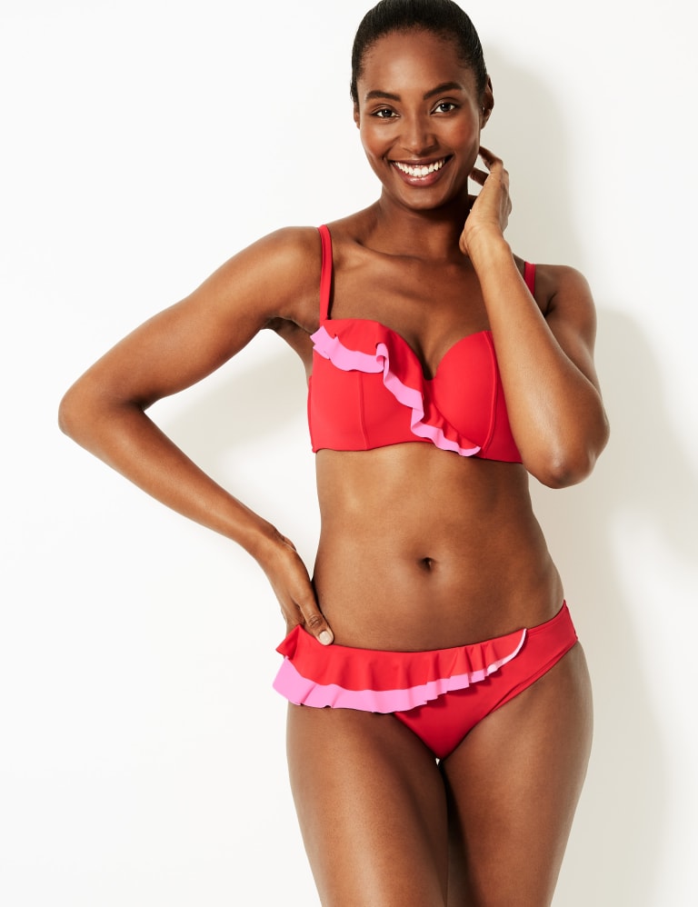 Underwired Bandeau Bikini Top A E M S Collection M S IE