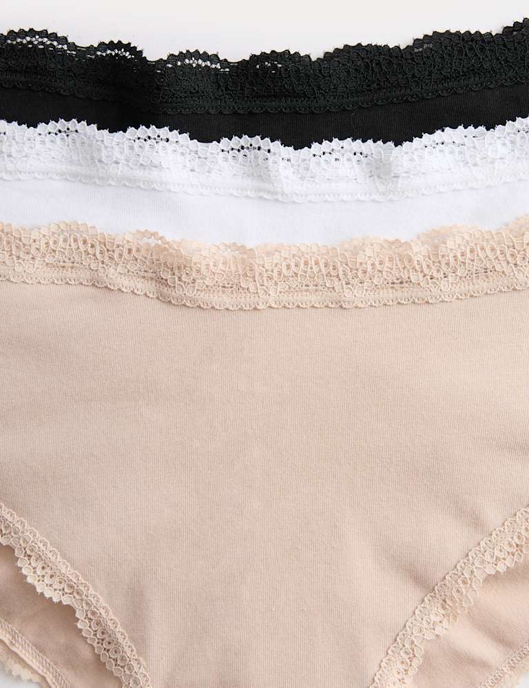 3pk Non Wired T-Shirt Bras Set A-E 5 of 5