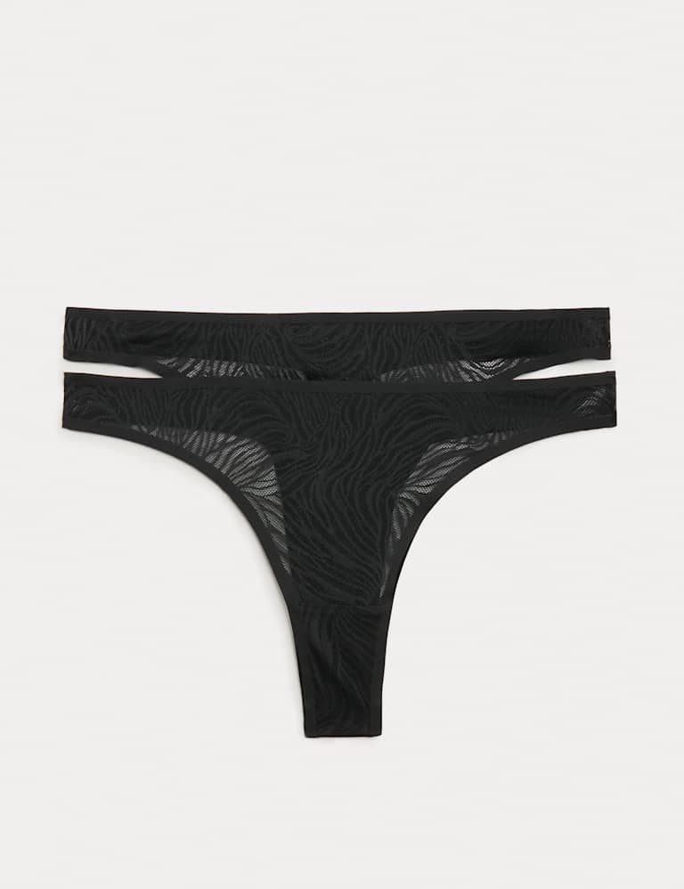 Body Lace Non Wired Plunge Bra Set A-E 1 of 6