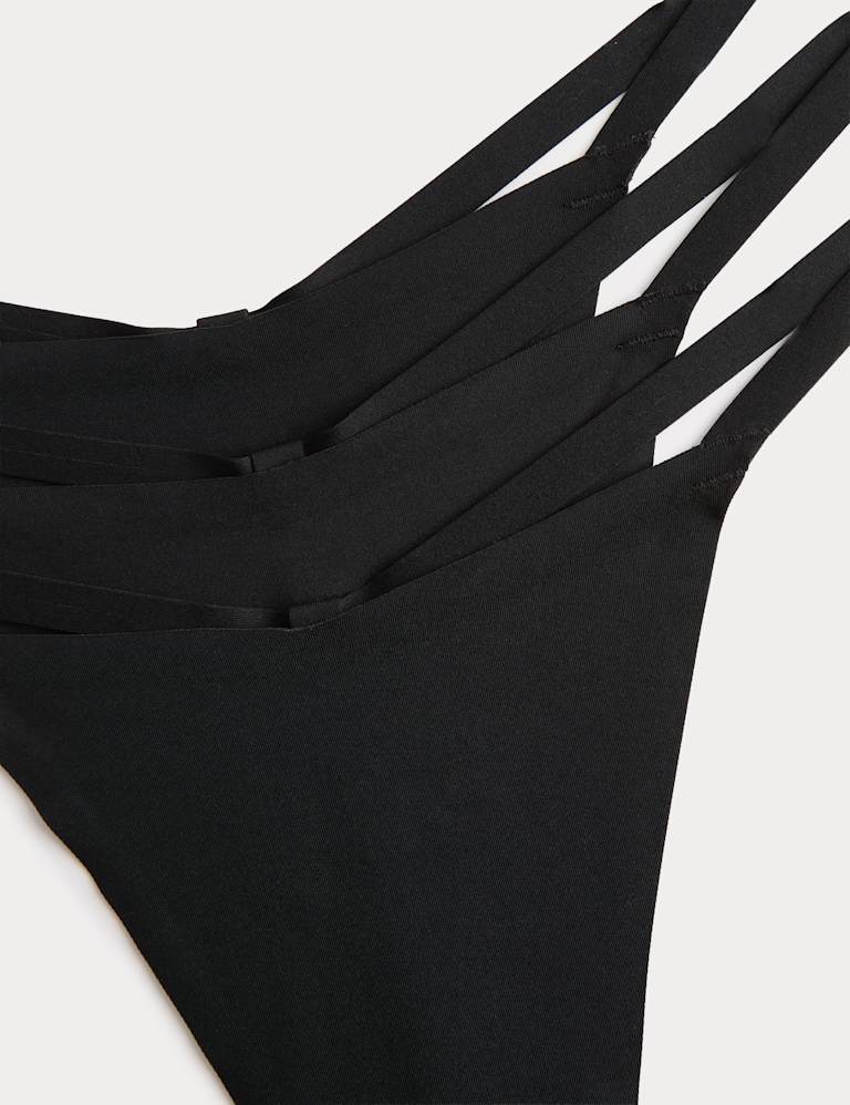 Body Invisibles Wired Push Up Plunge Bra Set A-E 5 of 6