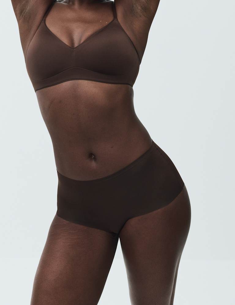 Body Invisibles™ Non Wired Micro Crop Top Set A-E 3 of 6