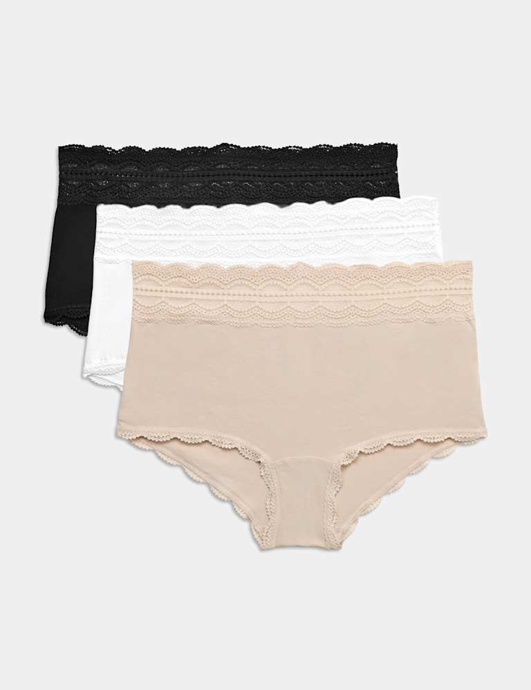 3pk Wired Full Cup T-Shirt Bras Set A-E 1 of 6