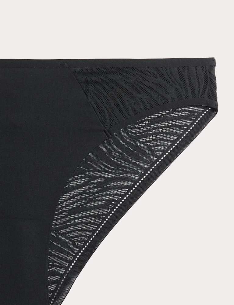 Body Lace Wired Demi Cup Bra Set A-E 2 of 2