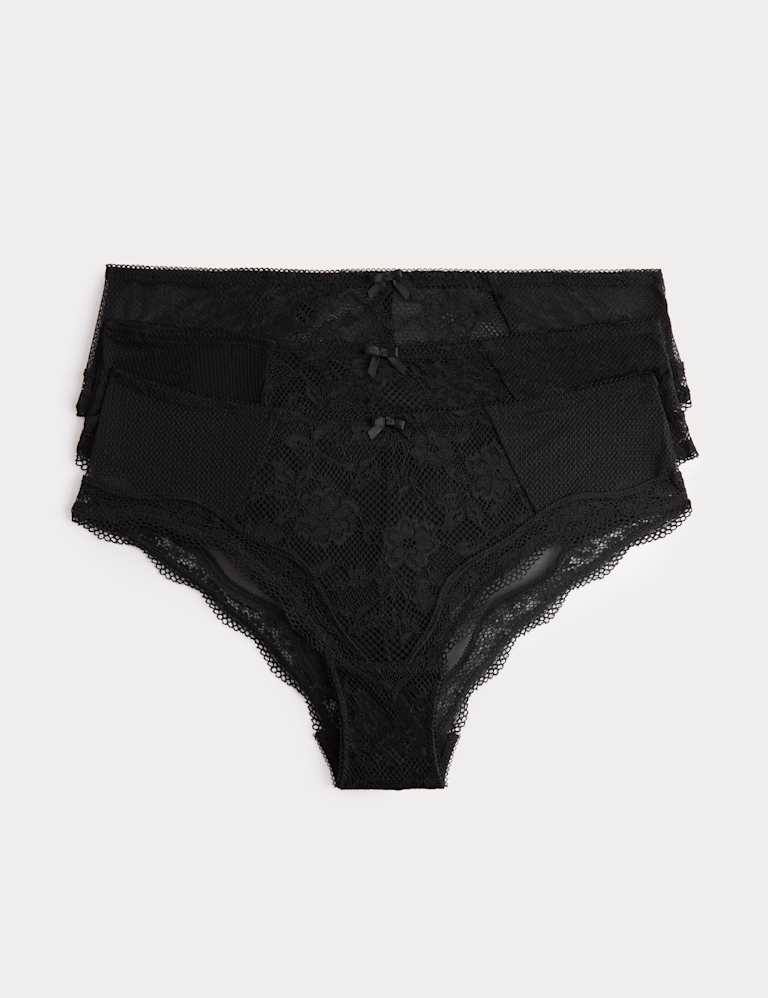 Jasmine Lace Non Wired Plunge Bra Set A-E 1 of 6