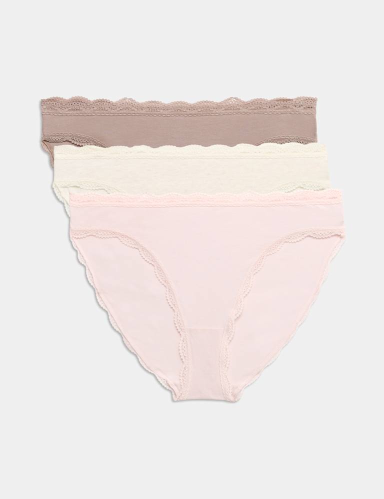 3pk Non Wired T-Shirt Bras Set A-E 1 of 6