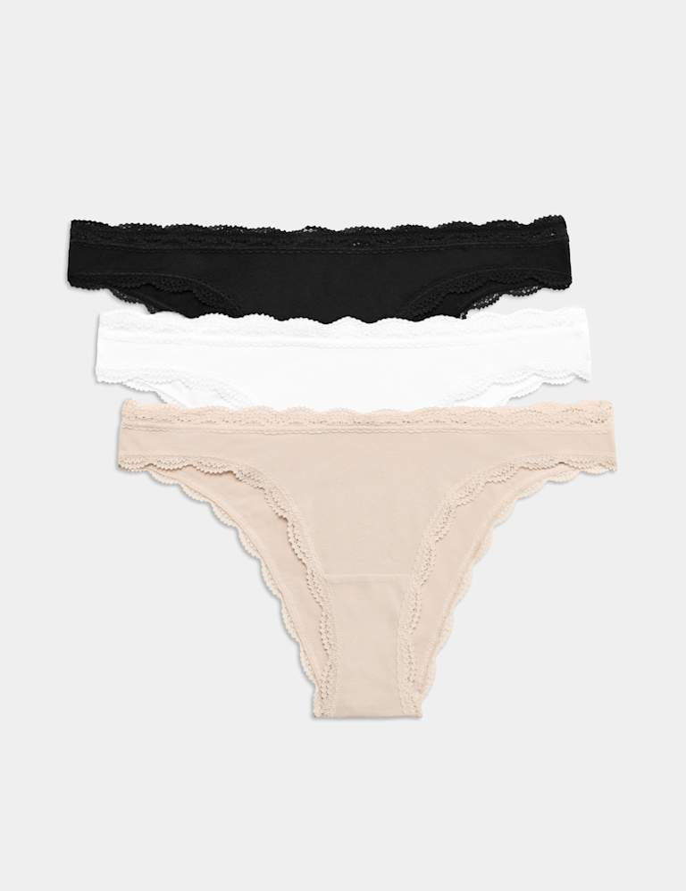 3pk Wired Full Cup T-Shirt Bras Set A-E 1 of 6