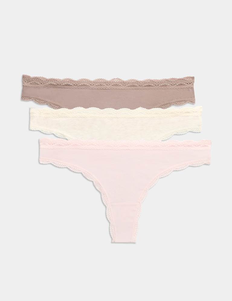 3pk Non Wired T-Shirt Bras Set A-E 1 of 6