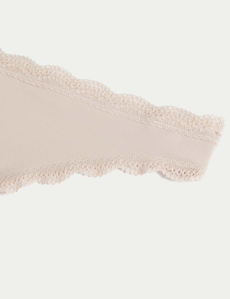 3pk Non Wired Plunge T-Shirt Bras Set A-E 4 of 5