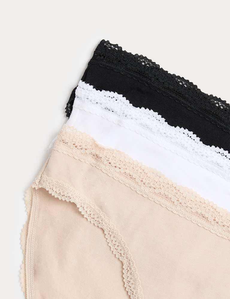 3pk Non Wired T-Shirt Bras Set A-E 6 of 6