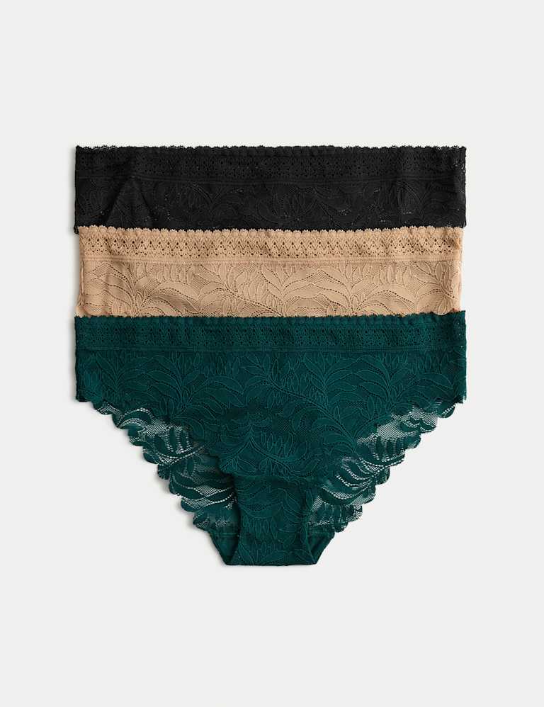 Flexifit™ Lace Non Wired Bralette Set F-H 1 of 6