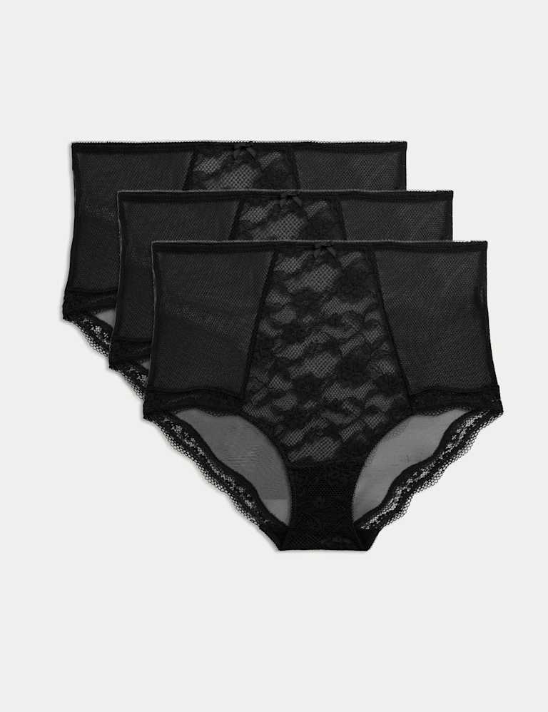 Jasmine Lace Wired Plunge Bra Set A-E 1 of 6