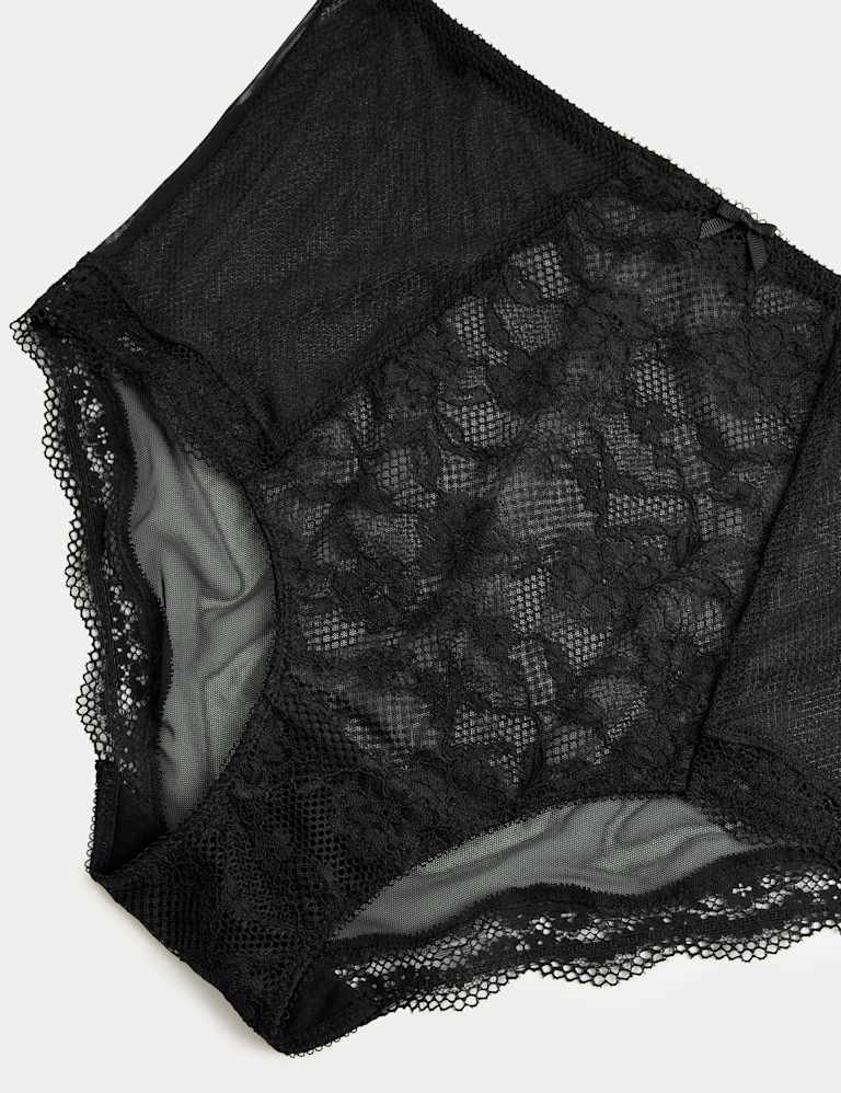 Jasmine Lace Wired Plunge Bra Set A-E 5 of 6