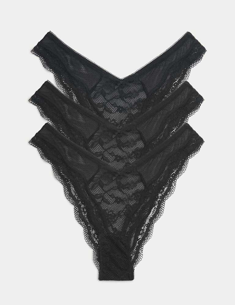 Jasmine Lace Wired Push Up Plunge Bra Set A-E 1 of 6