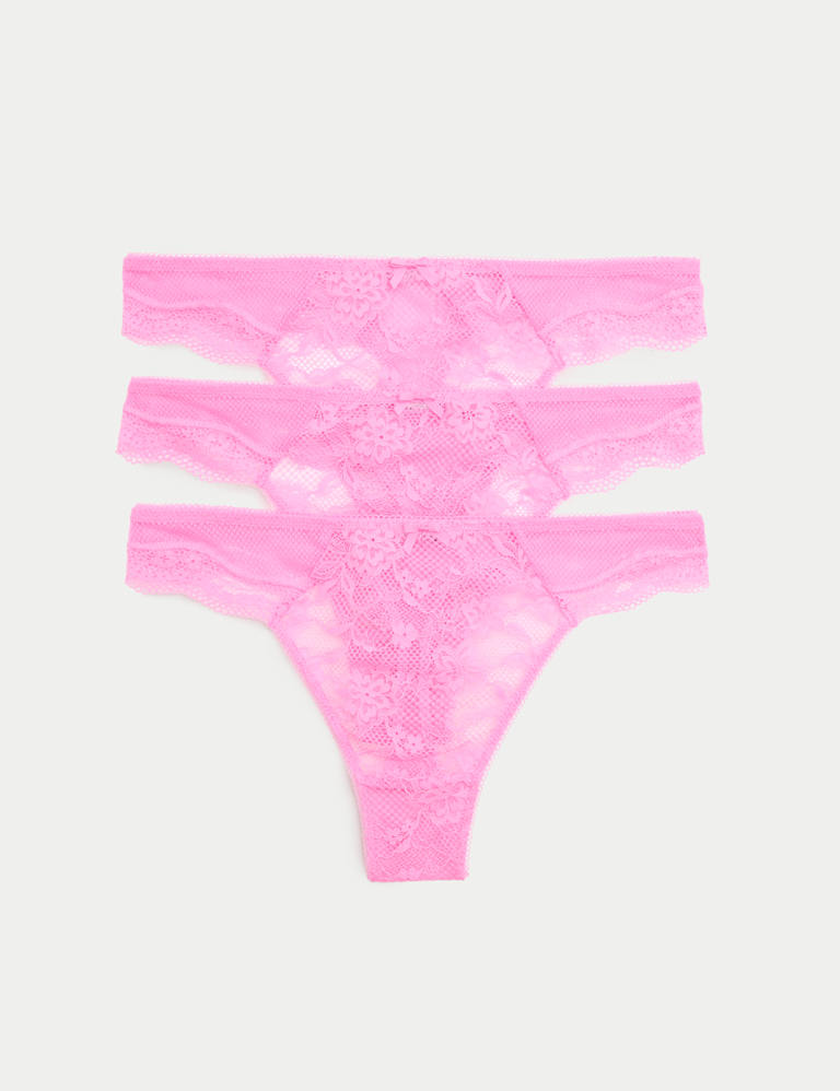 Jasmine Lace Non Wired Longline Bralette Set A-E 1 of 6