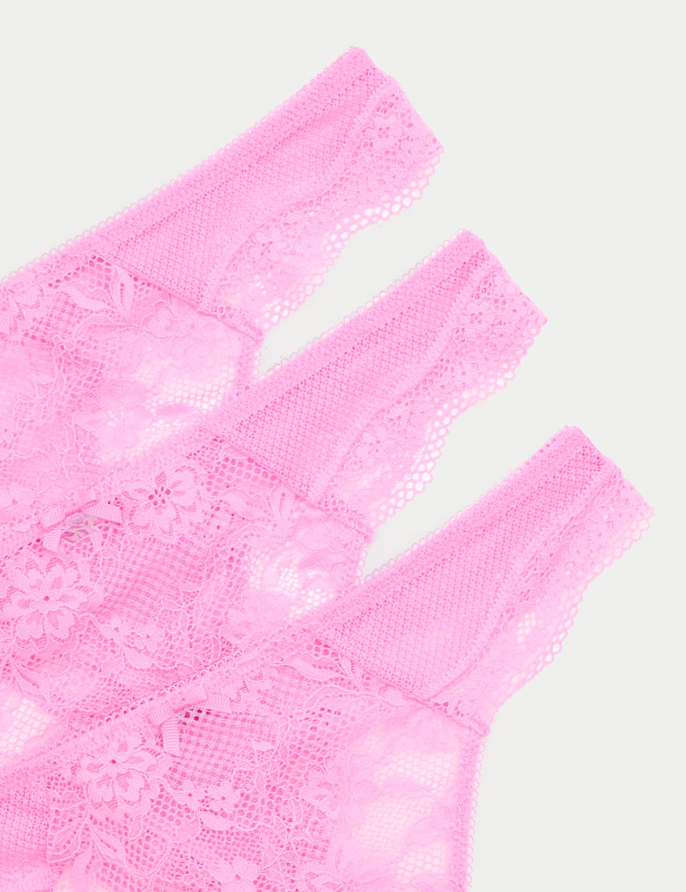 Jasmine Lace Non Wired Longline Bralette Set A-E 5 of 6