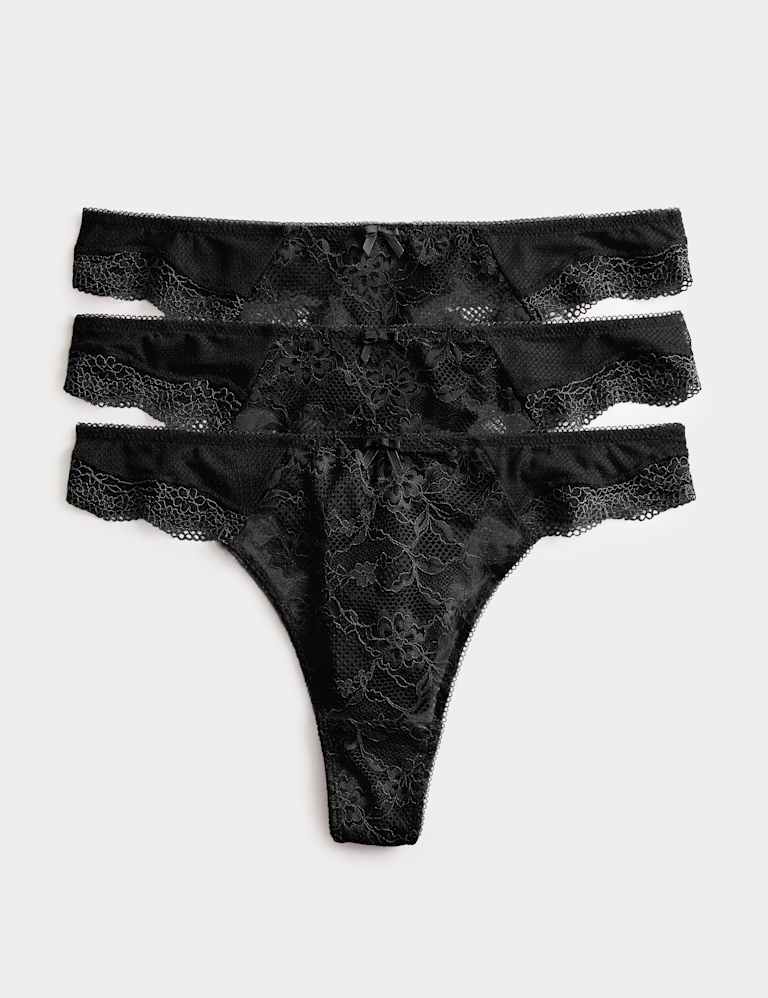 Jasmine Lace Non Wired Full Cup Bra Set A-E 1 of 6
