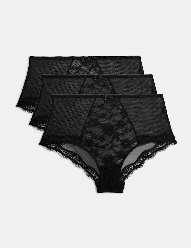 Jasmine Lace Wired Push Up Plunge Bra Set A-E 1 of 6