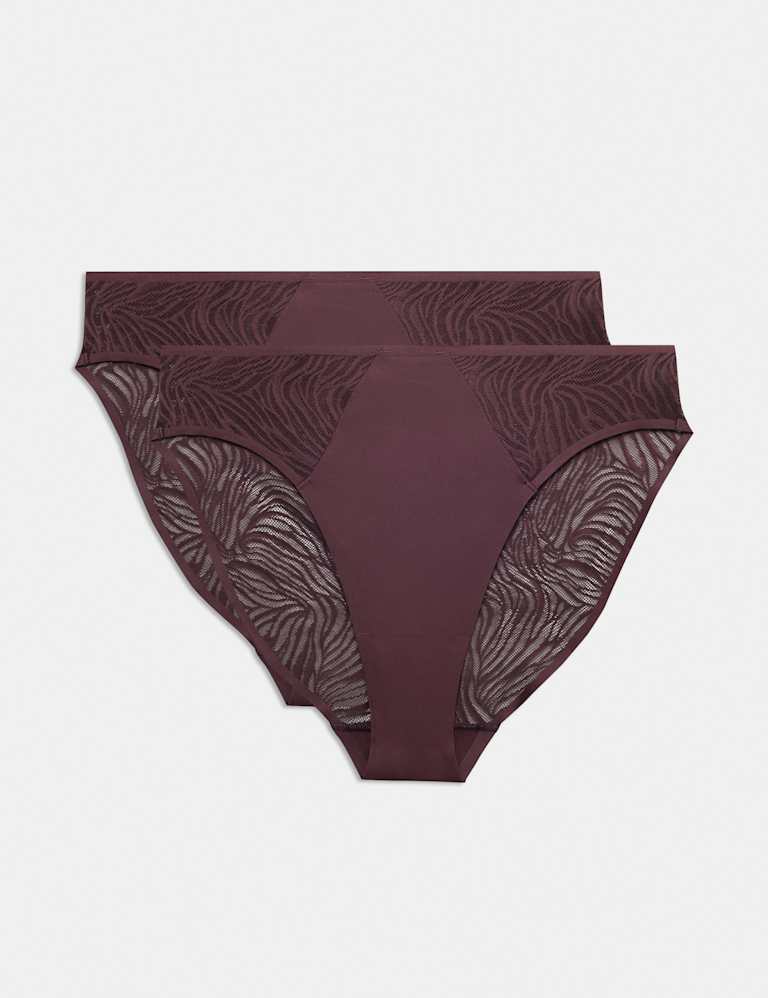Body Lace Wired Demi Cup Bra Set A-E 1 of 6