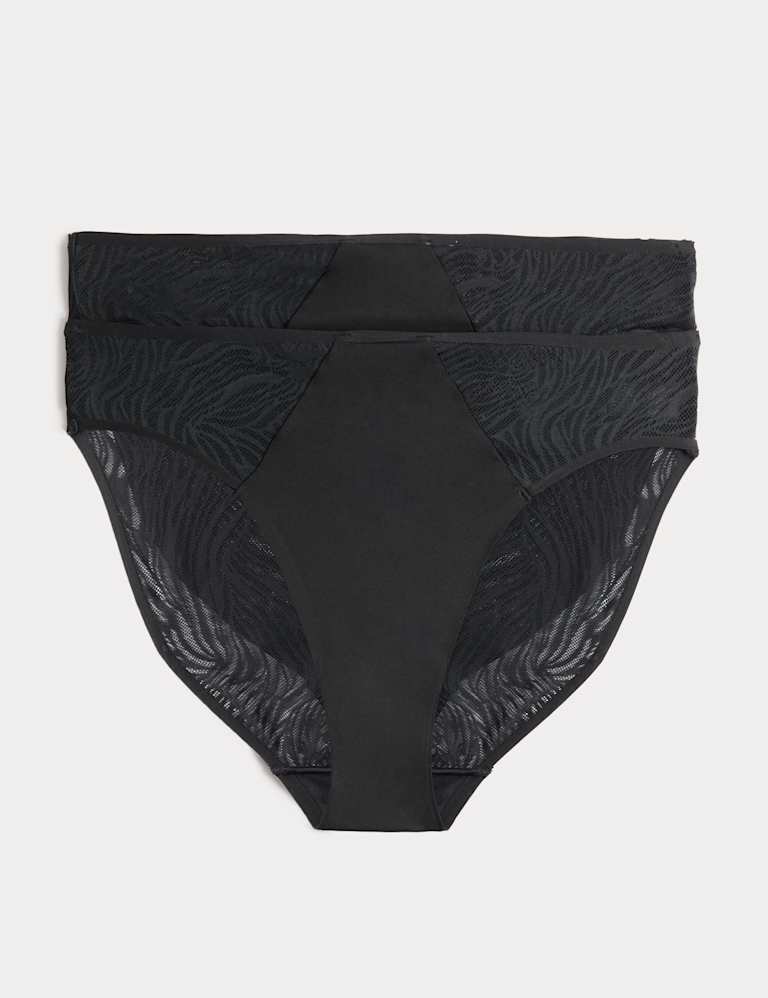 Body Lace Wired Demi Cup Bra Set A-E 1 of 6