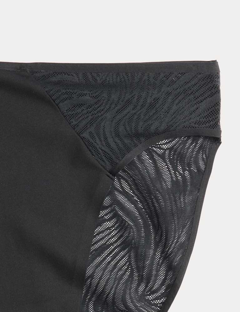 Body Lace Wired Demi Cup Bra Set A-E 5 of 6