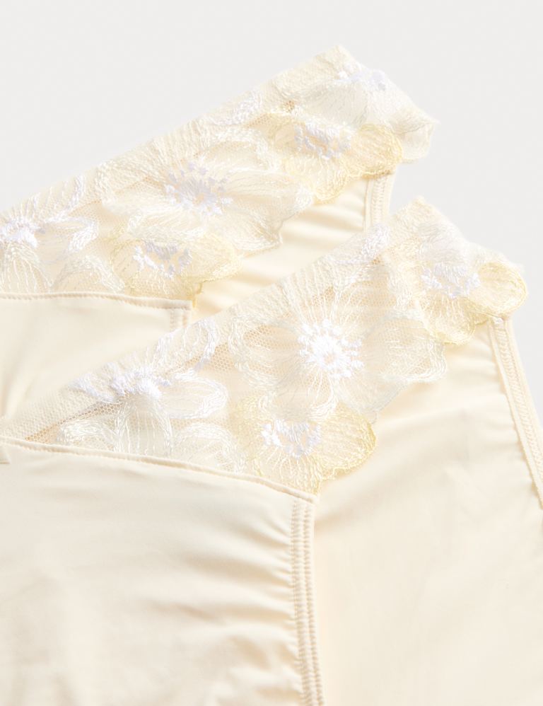 Embrace Embroidered Wired Full Cup Bra Set A-E 5 of 6