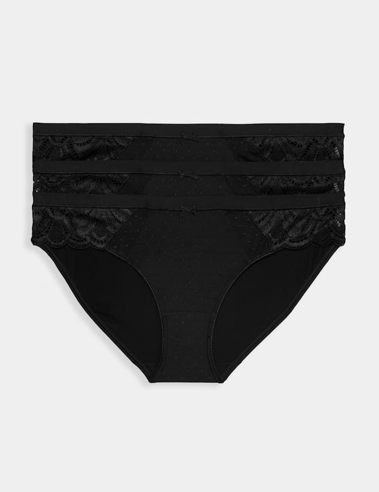 Amelia Lace Wired Full Cup Bra Set A-E 1 of 6