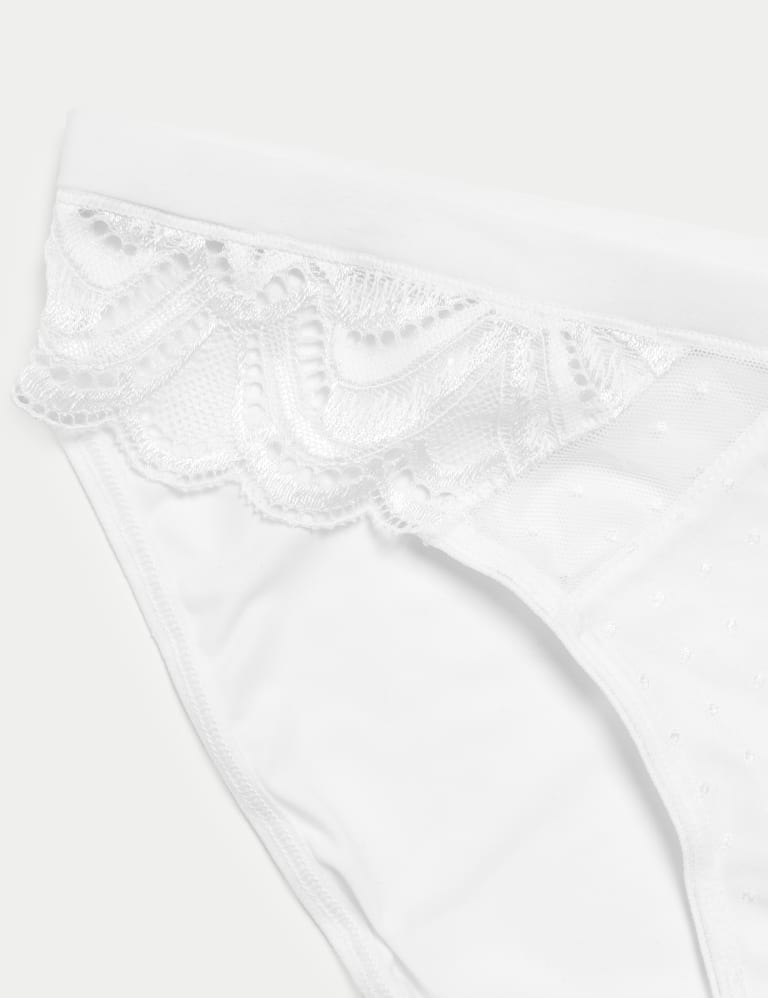 Amelia Lace Natural Lift™ Full Cup Bra Set A-E 5 of 6