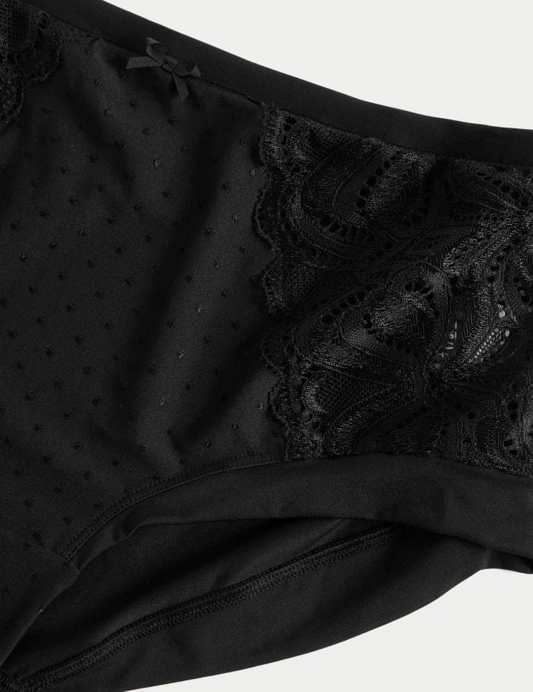 Lace Wired Minimiser Bra Set C-H 5 of 6