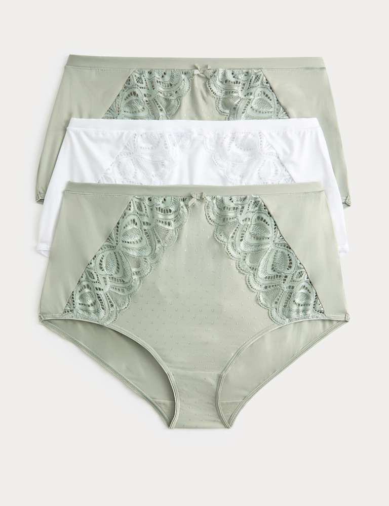 Amelia Lace Wired Full Cup Bra Set A-E 1 of 6