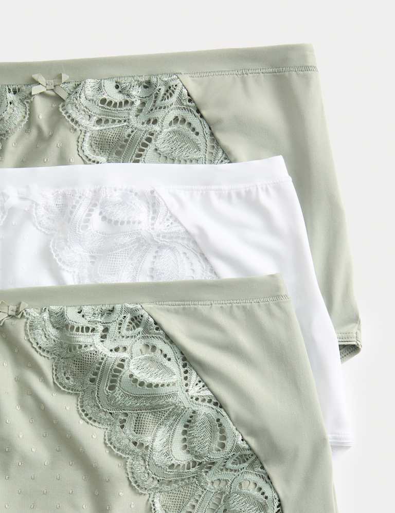 Amelia Lace Wired Full Cup Bra Set A-E 5 of 6