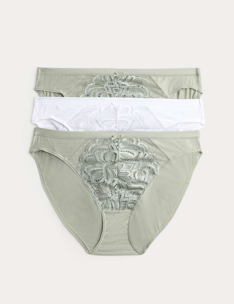 Amelia Lace Wired Full Cup Bra Set A-E 1 of 6