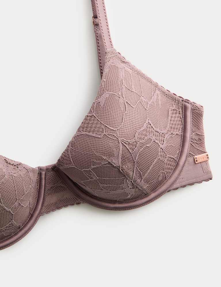 LaceWear Wired Demi Cup Bra Set A-E 4 of 6