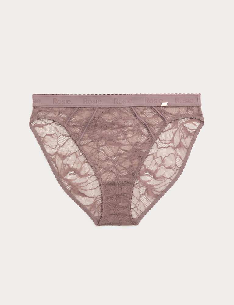 Lacewear Wired Longline Balcony Bra Set A-E 3 of 6