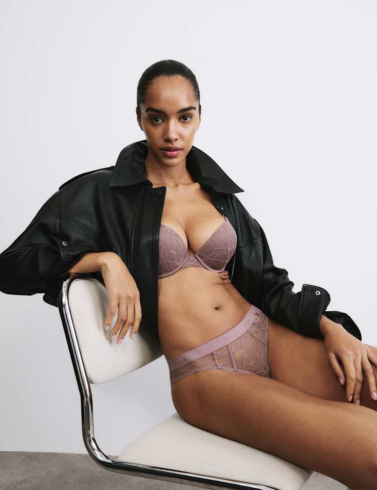 LaceWear Wired Push Up Bra Set A-E 4 of 6