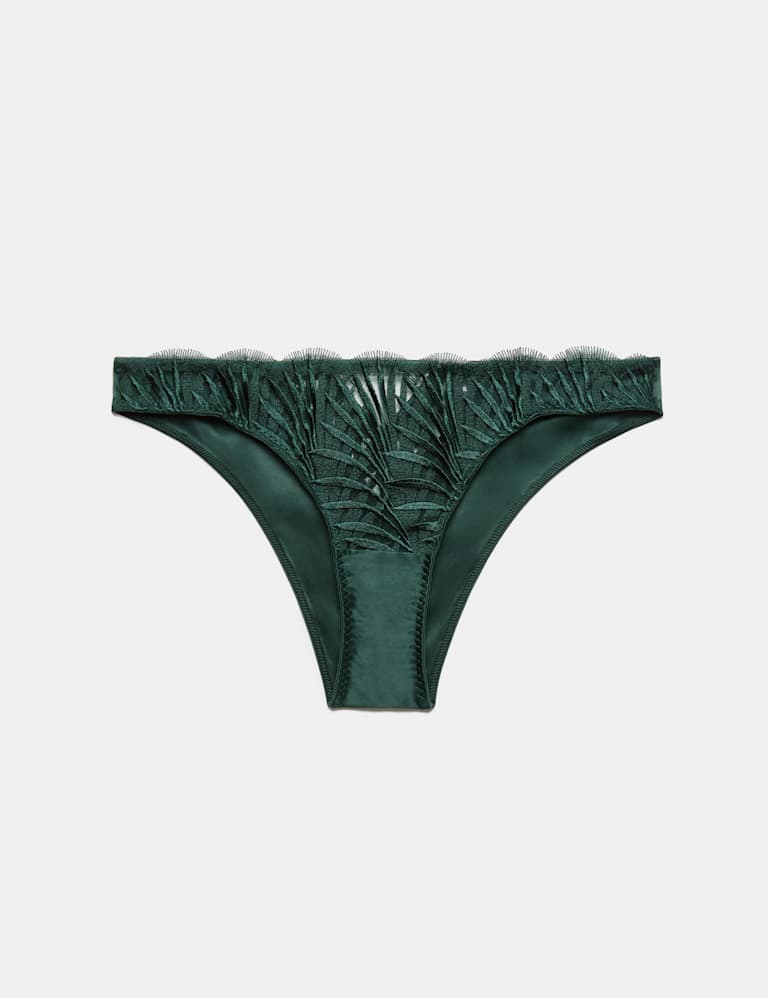 Reverie Embroidery Non-Padded Balcony Bra Set A-E 3 of 6