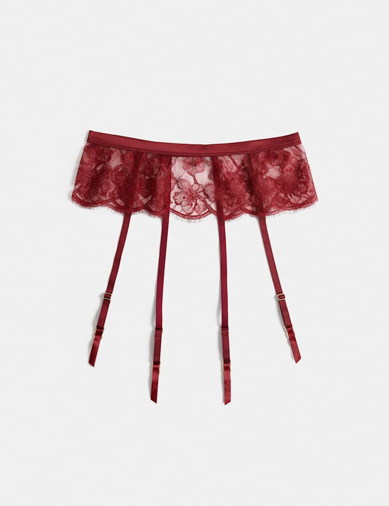 Belle Lace Suspender Set 2 of 9