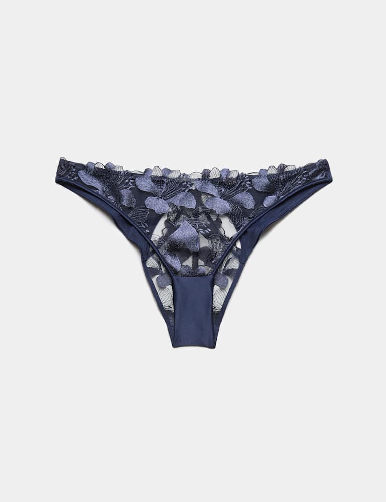 Siren Embroidery Suspender Set 4 of 9