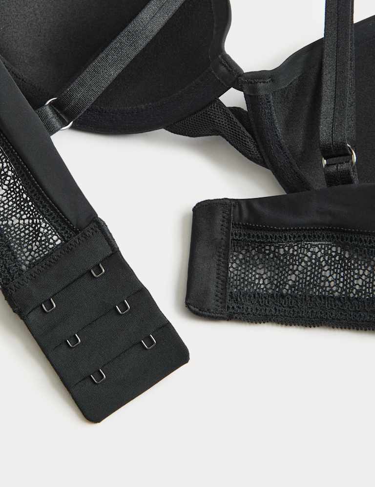 Boston Wired Demi Cup Bra Set A-E 6 of 6