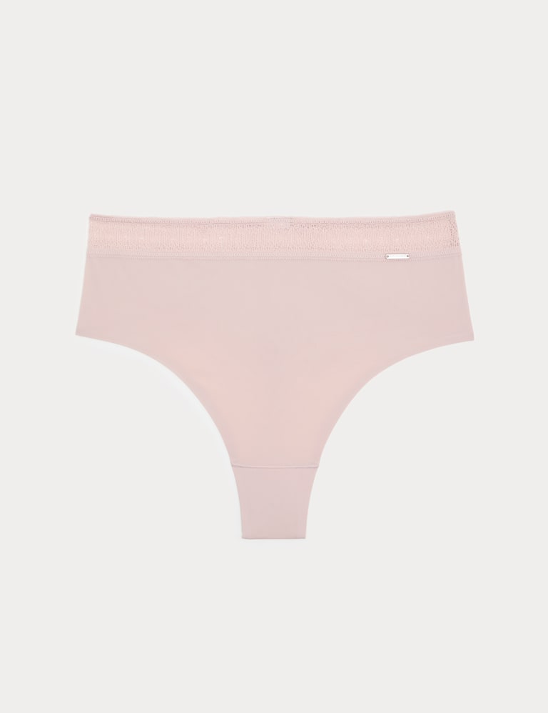 Boston Microfibre Wired Minimiser Bra Set C-G 3 of 6