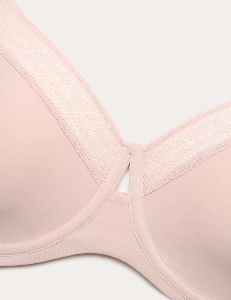 Boston Microfibre Wired Minimiser Bra Set C-G 4 of 6