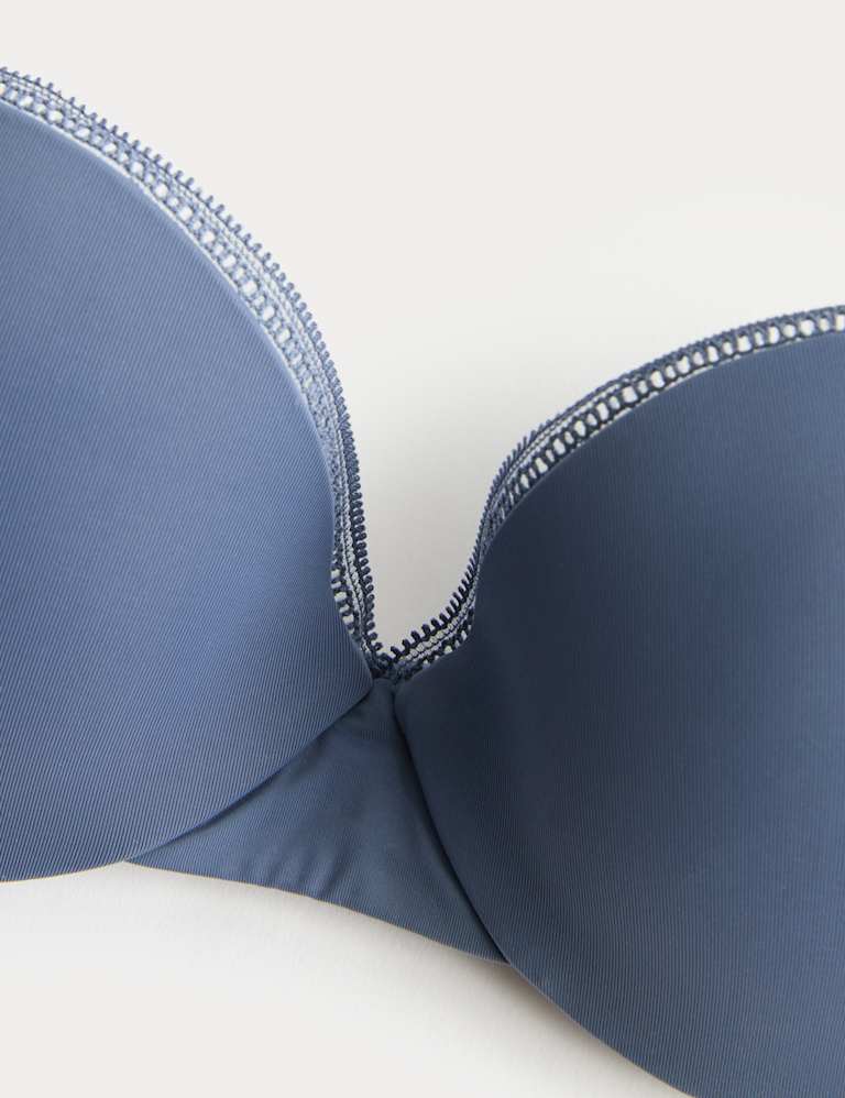 Boston Microfibre Wired Push Up Balcony Bra Set 4 of 6