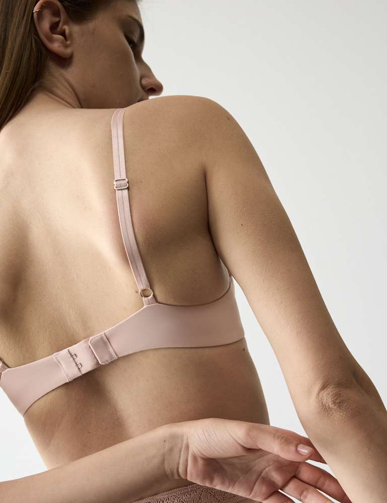 Boston Microfibre Wired Push Up Balcony Bra Set 4 of 6