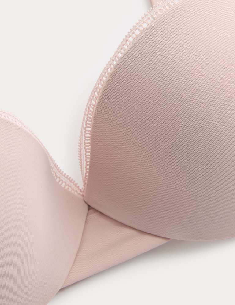 Boston Microfibre Wired Push Up Balcony Bra Set 4 of 6