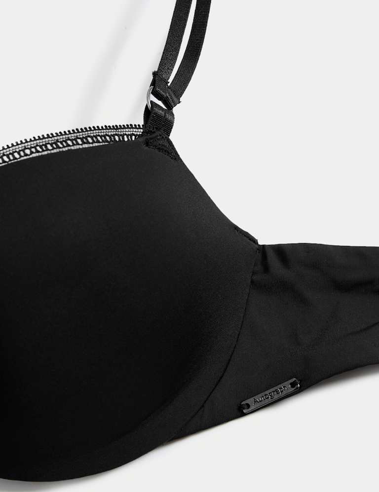 Boston Microfibre Wired Push Up Balcony Bra Set 4 of 6