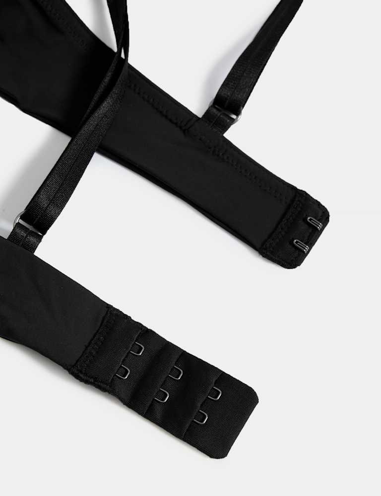 Boston Microfibre Wired Push Up Balcony Bra Set 6 of 6