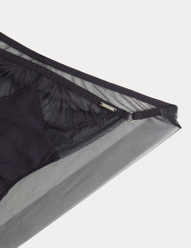 Monaco Embroidery Non Wired Bralette Set A-E 4 of 5