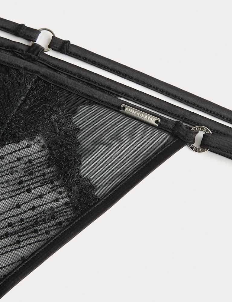 Florence Embroidery Wired Plunge Bra Set A-E 5 of 6