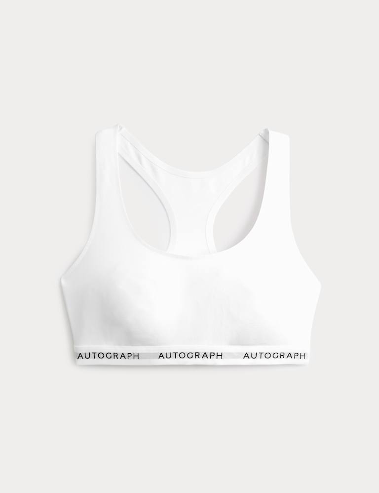Lille Supima™ Cotton Non Wired Crop Top Set 2 of 6