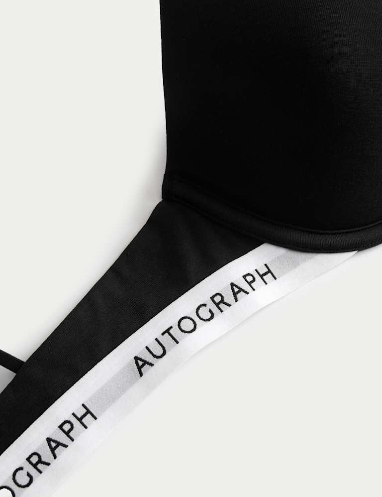 Lille Supima™ Cotton Wired Demi Cup Bra Set A-E 4 of 6