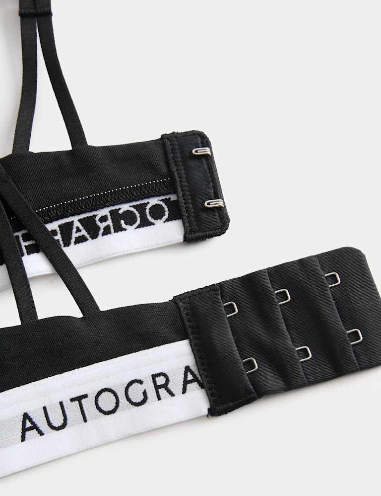 Lille Supima™ Cotton Wired Demi Cup Bra Set A-E 6 of 6